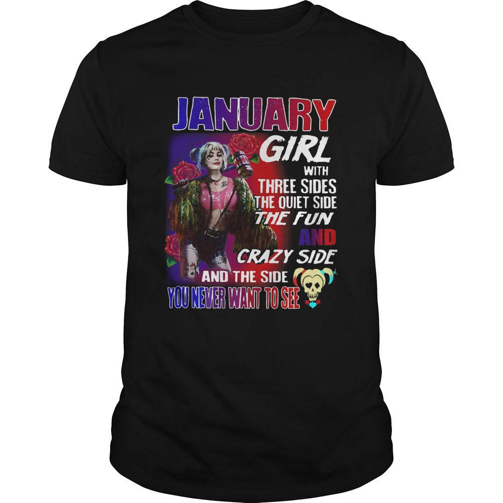 Quinn January Girl with three sides the quiet side the fun and crazy side and the side you never wa