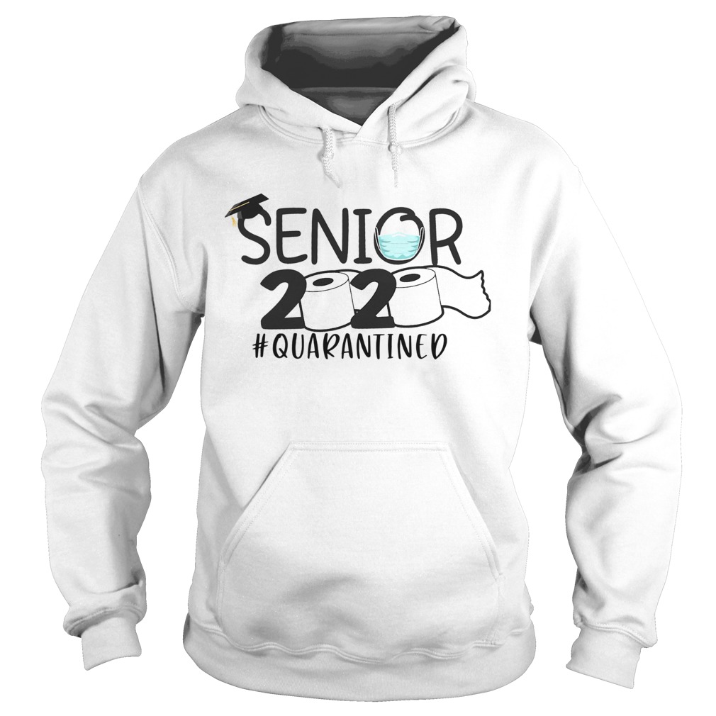 Senior 2020 quarantined Hoodie