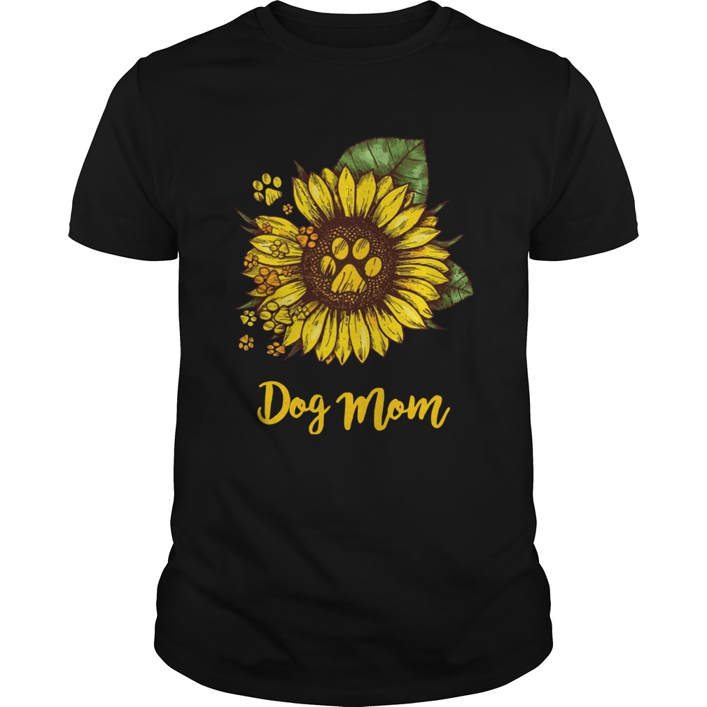 Sunflower Dog Mom shirt