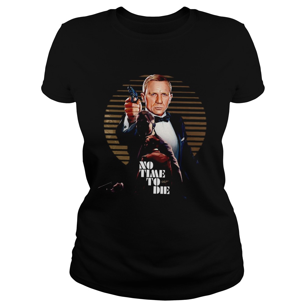 The Jame Bond No Time To Die 007 Classic Ladies