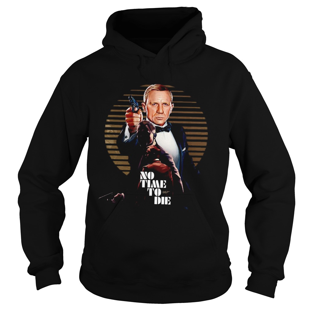 The Jame Bond No Time To Die 007 Hoodie