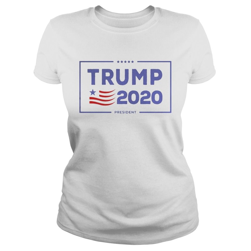 Trump 2020 president American Classic Ladies