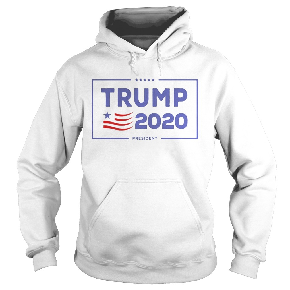 Trump 2020 president American Hoodie