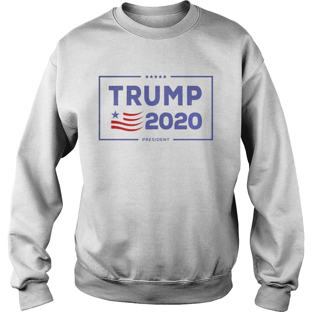 Trump 2020 president American Sweatshirt