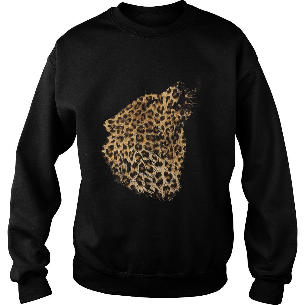 Wolf Leopard Sweatshirt