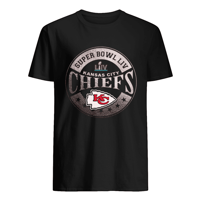 NFL Pro Line by Fanatics Branded Red Kansas City Chiefs Super Bowl LIV Bound In The Zone Metallic shirt