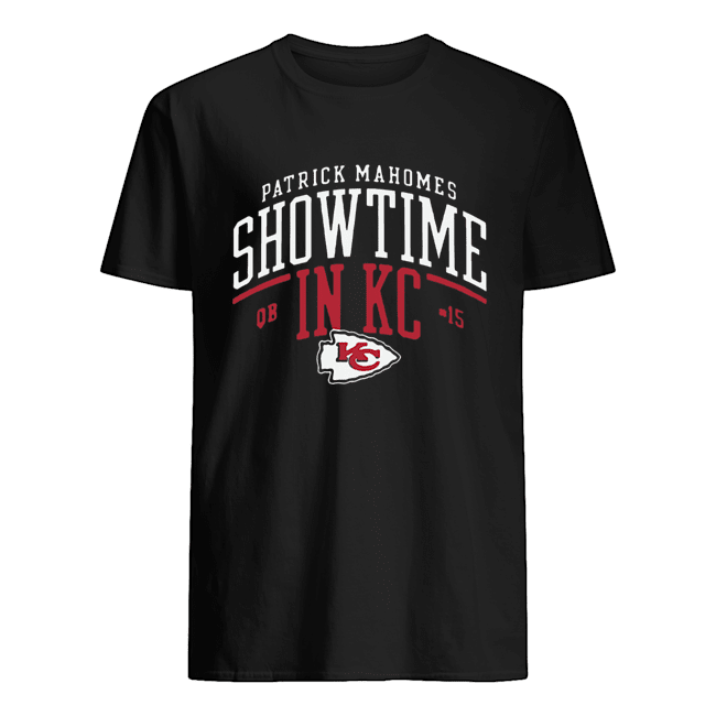 Kansas City Chiefs Patrick Mahomes Showtime in KC shirt