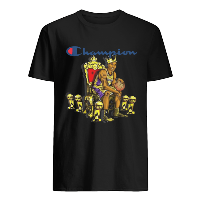 Kobe Bryant King Champion shirt