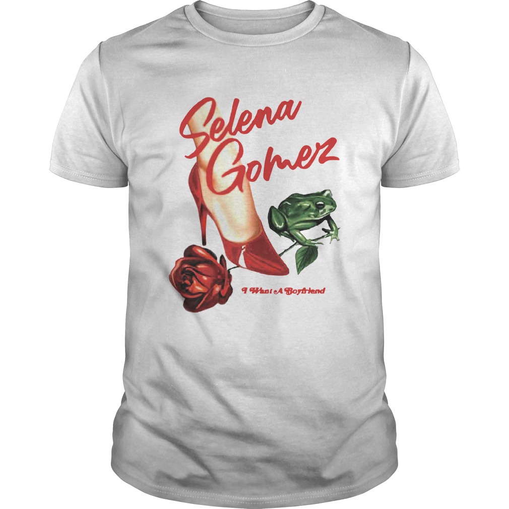 1586943324Shoes frog selena gomez what a boyfriend shirt