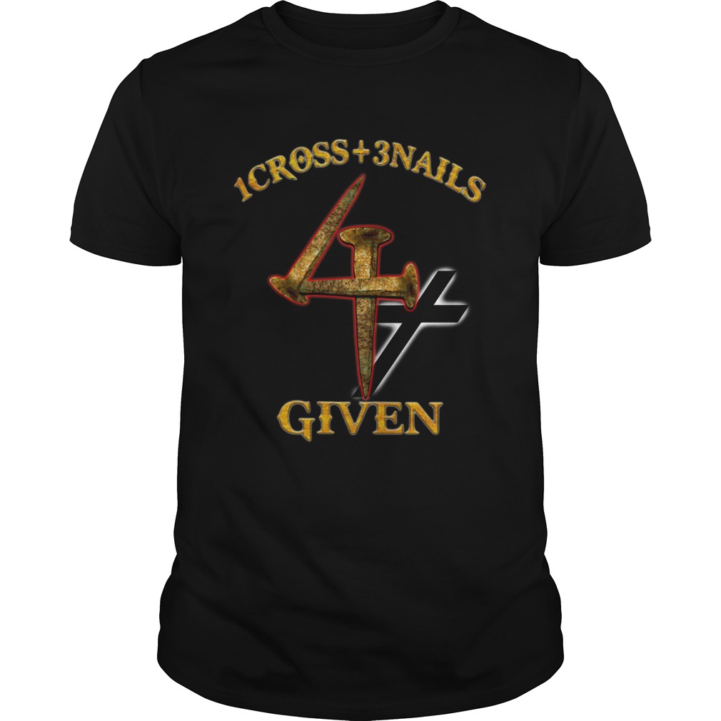 1cross3nails Give shirt