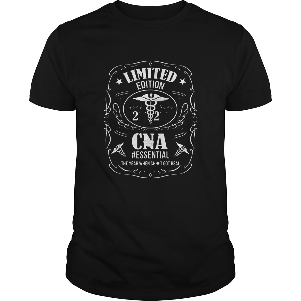 2020 CNA Essential The Year When Shit Got Real Covid19 shirt