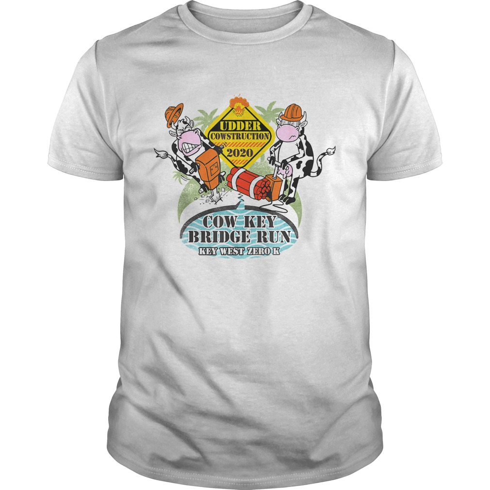 2020 Udder Cowstruction shirt