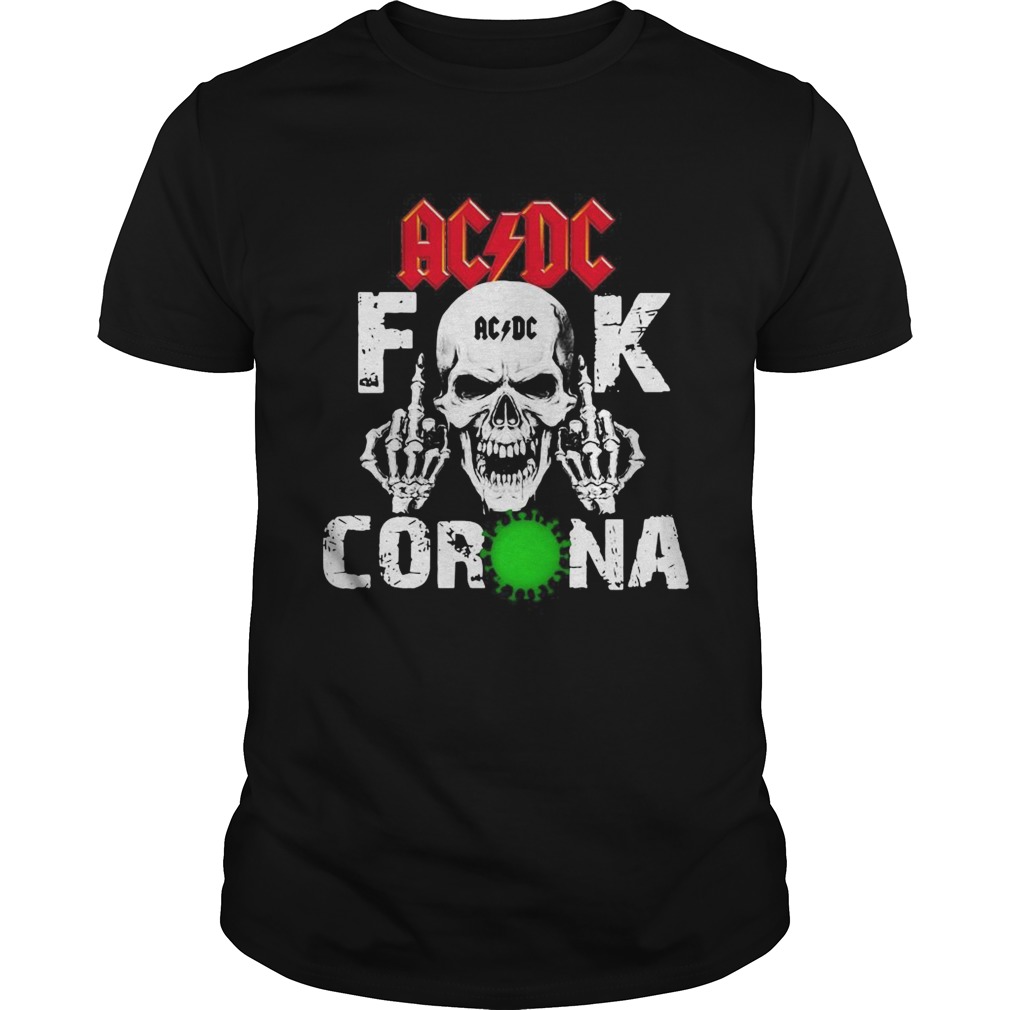 ACDC Fuck Corona shirt