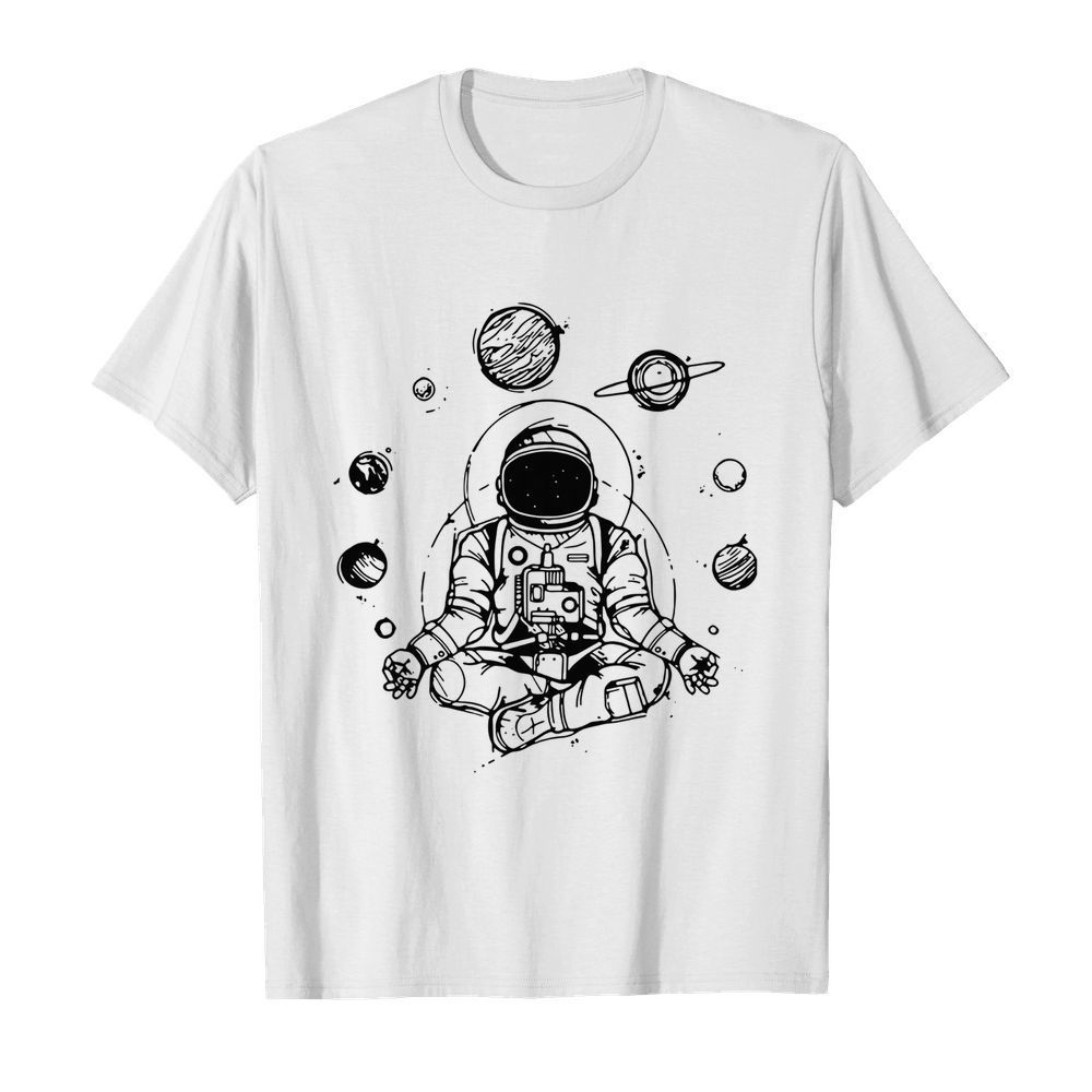 Astronaut Yoga Spiritual Space shirt