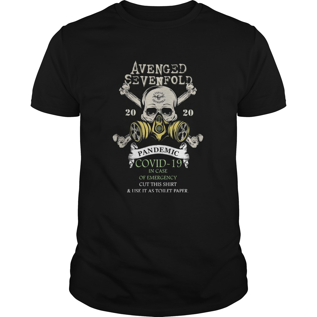 Avenger Sevenfold 2020 Pademic Covid 19 shirt