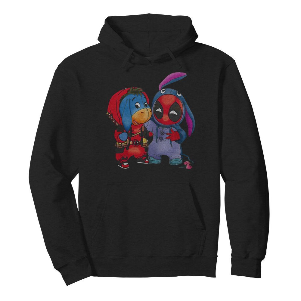 Baby Donkey and Deadpool  Unisex Hoodie