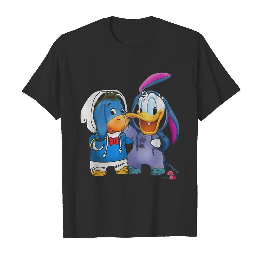 Baby Donkey and Donald Duck shirt