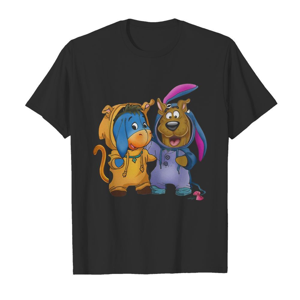 Baby Donkey and Scooby Doo shirt