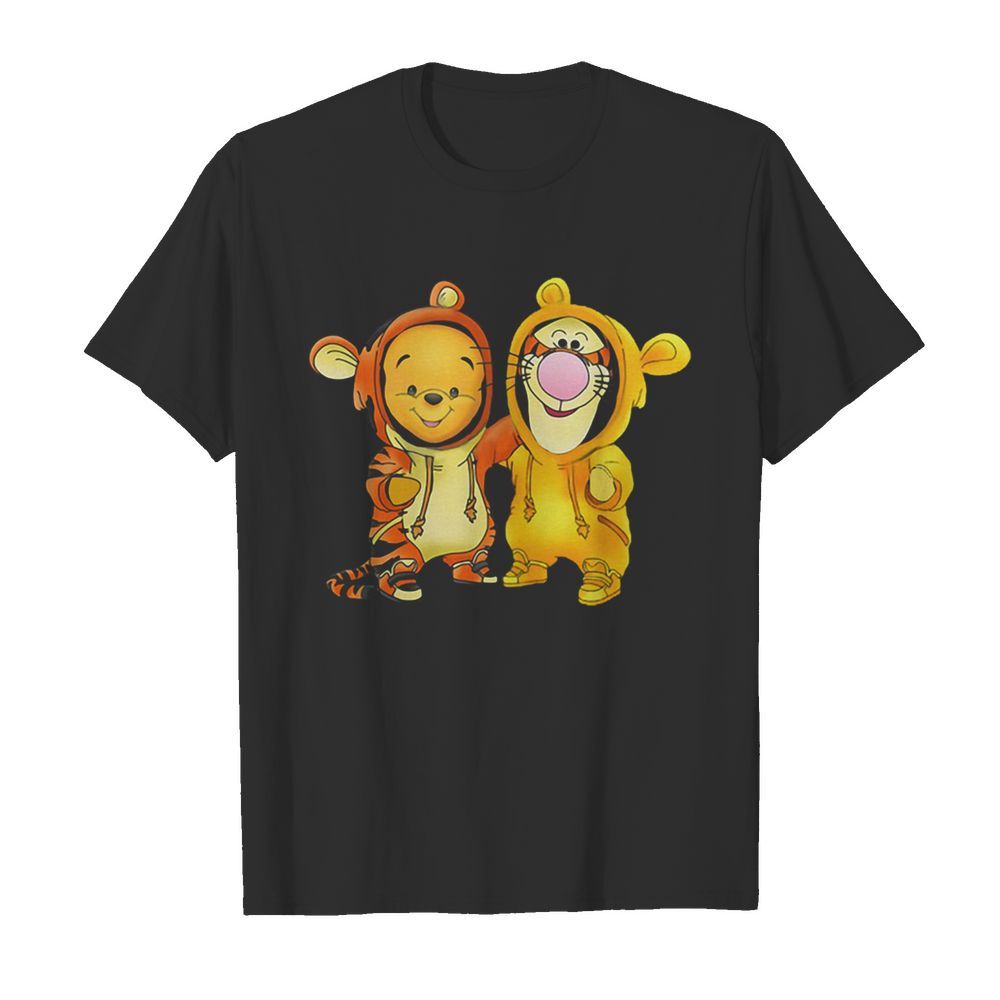 Baby Pooh and Tigger shirt