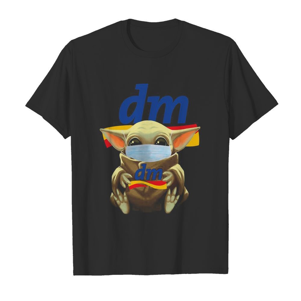 Baby Yoda Face Mask Hug DM shirt