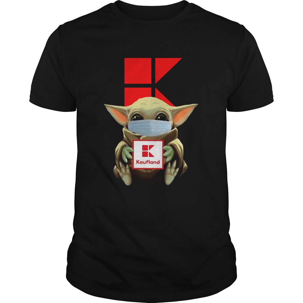 Baby Yoda Face Mask Hug Kaufland shirt