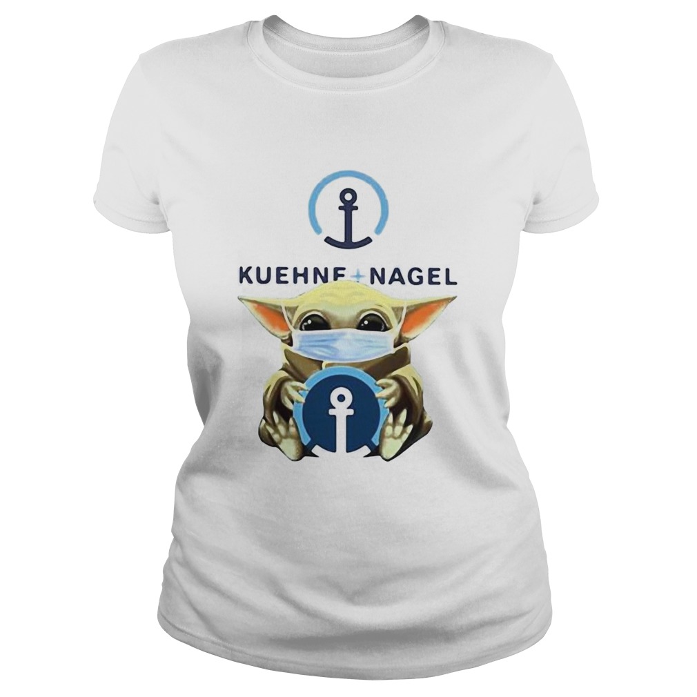 Baby Yoda Face Mask Hug Kuehne Nagel  Classic Ladies