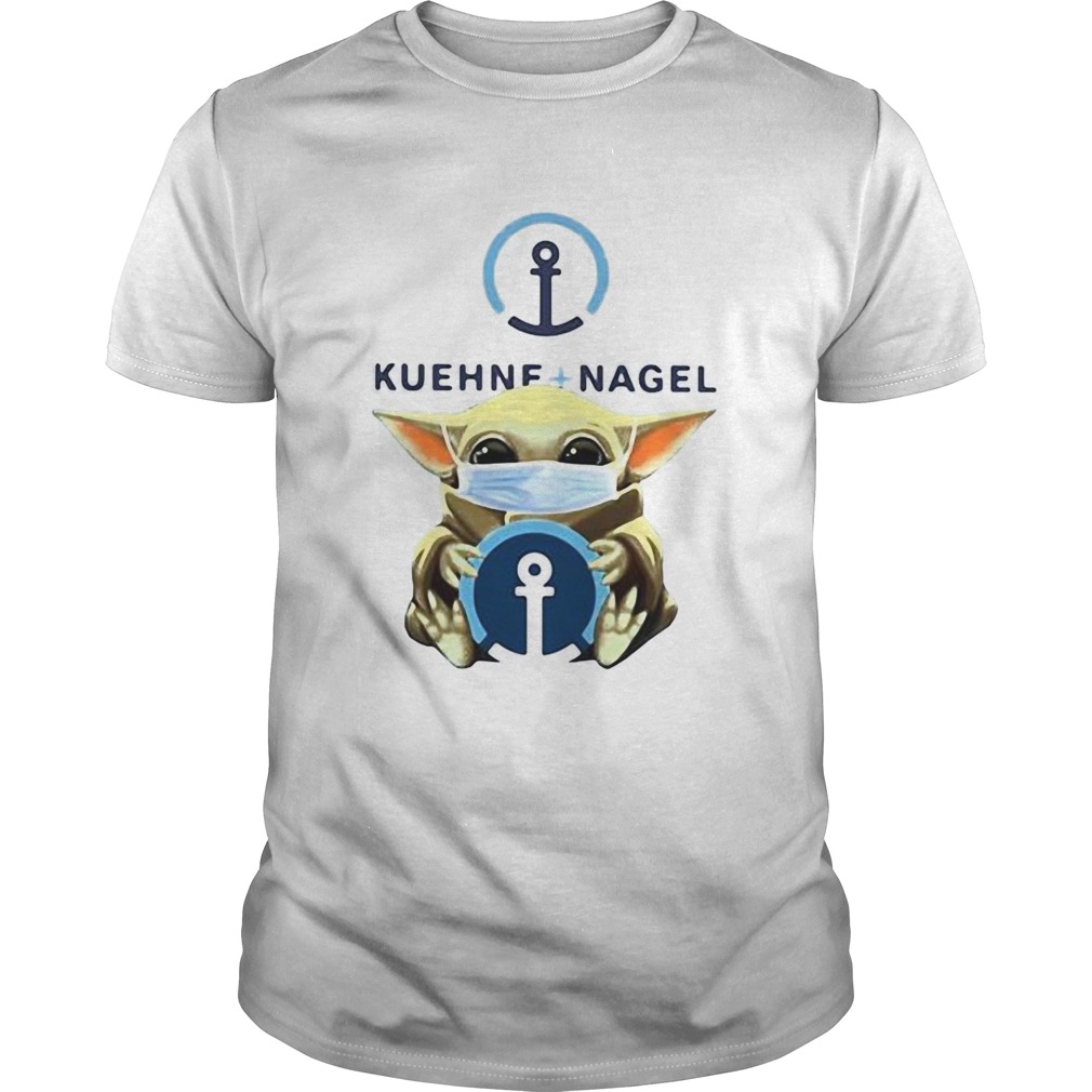 Baby Yoda Face Mask Hug Kuehne Nagel  Unisex