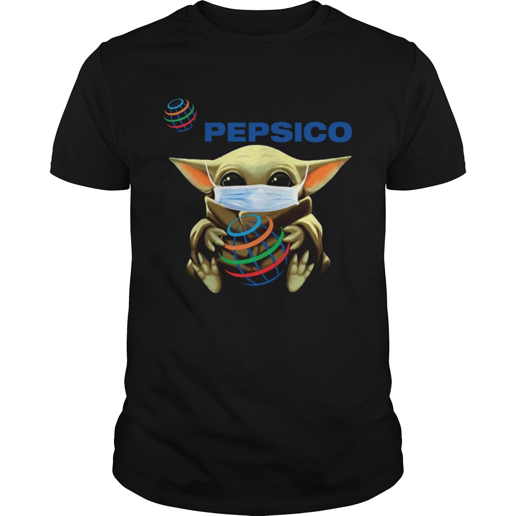 Baby Yoda Face Mask Hug Pepsico  Unisex