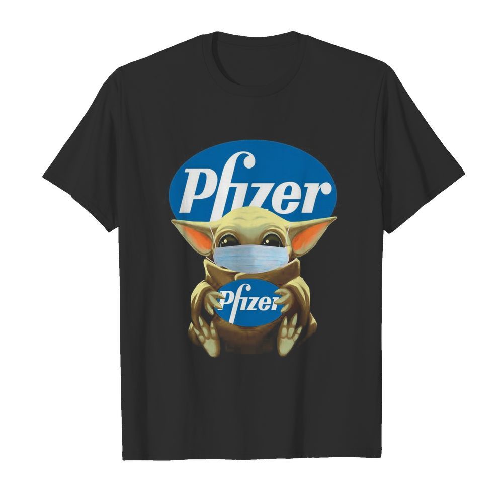 Baby Yoda Face Mask Hug Phzer shirt