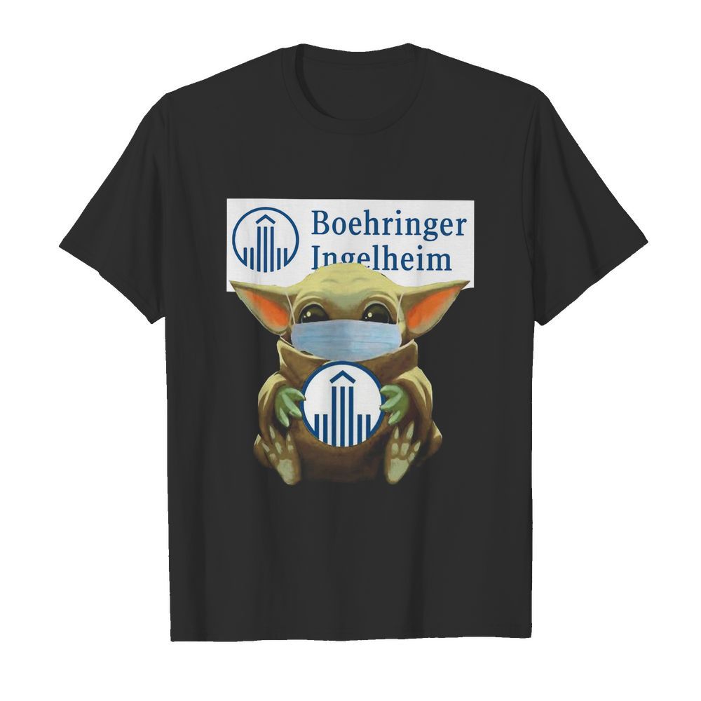 Baby Yoda Hug Boehringer Ingelheim shirt