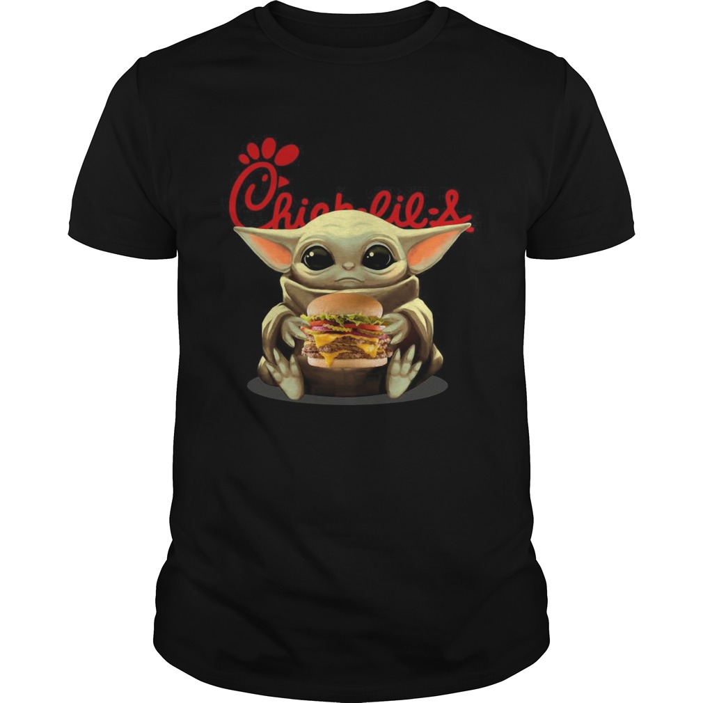 Baby Yoda Hug Hamburguesa Chickfila  Unisex