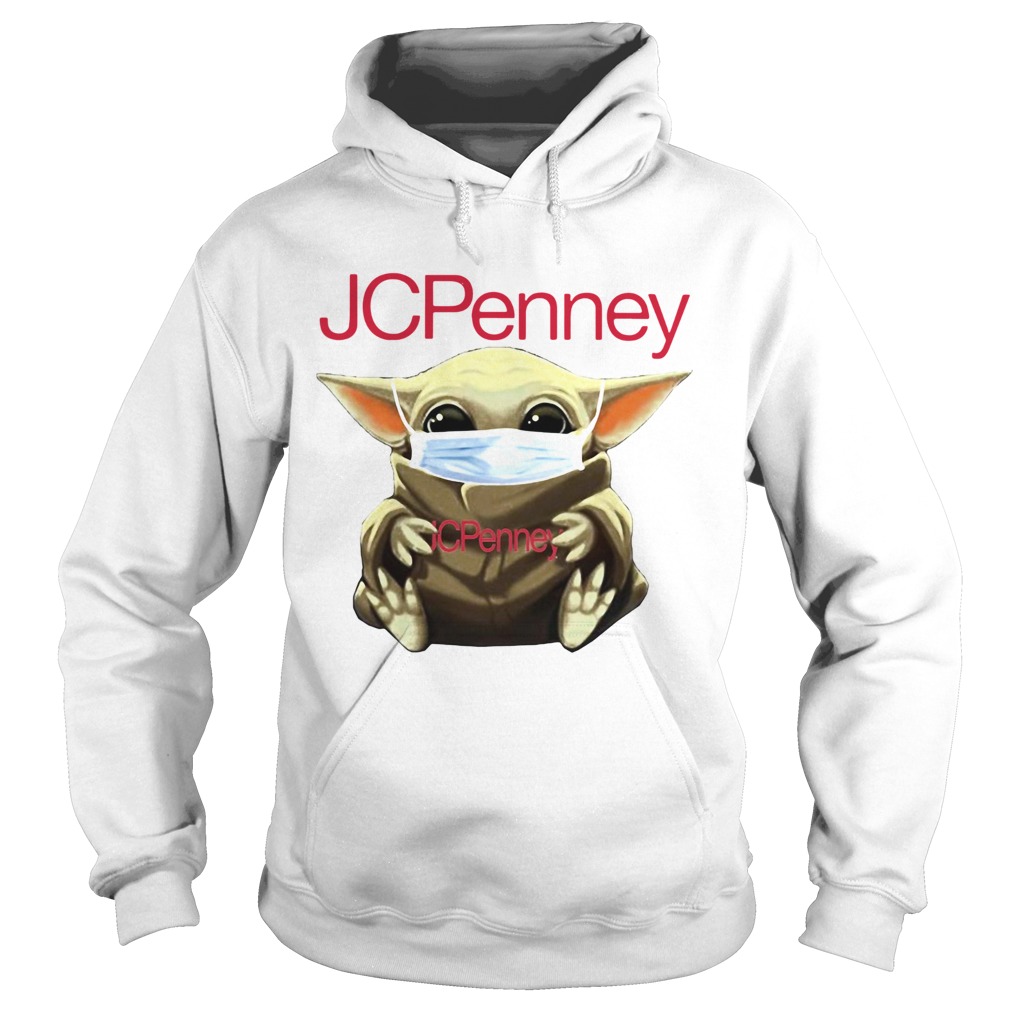 Baby Yoda hug JCPenney Mask  Hoodie