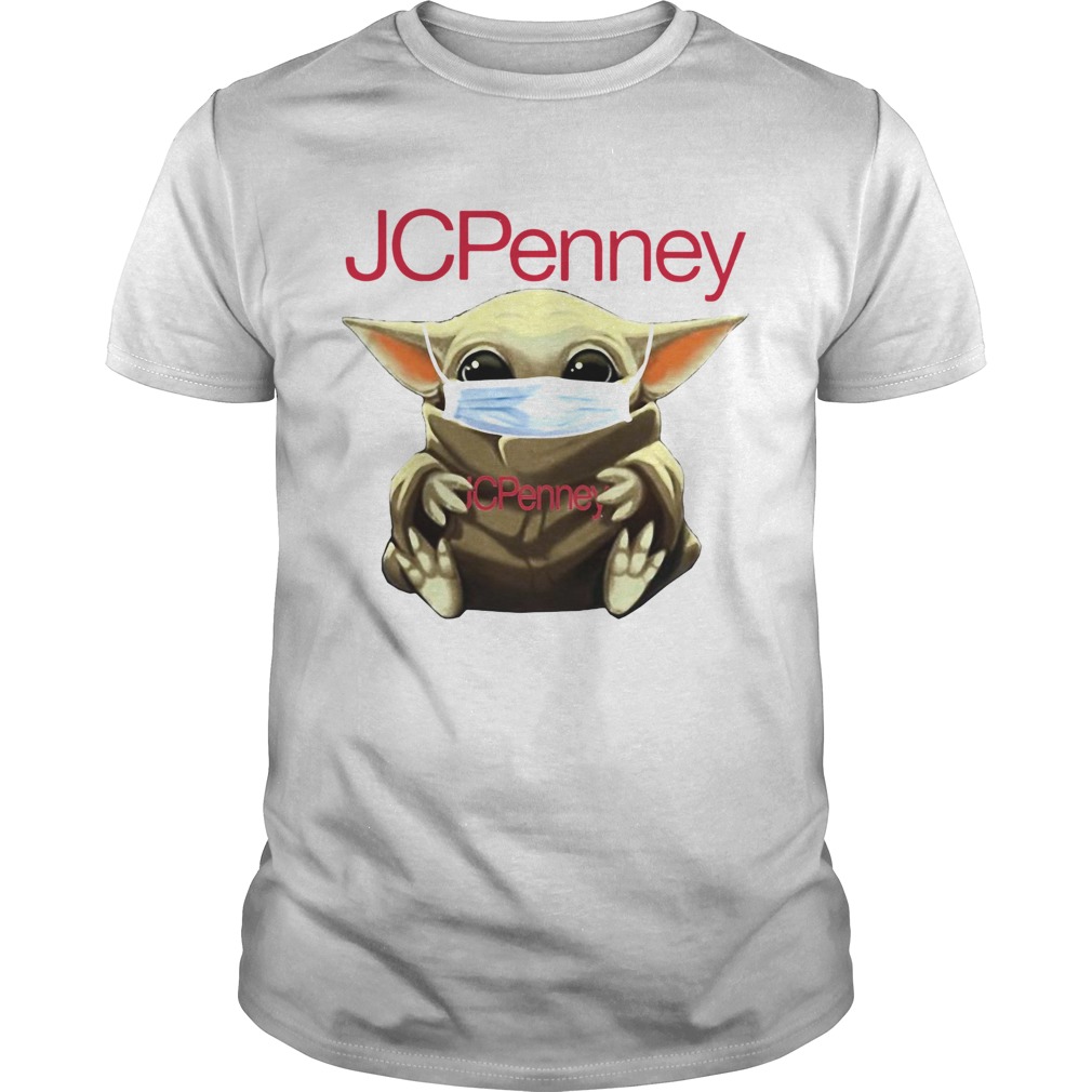 Baby Yoda hug JCPenney Mask  Unisex