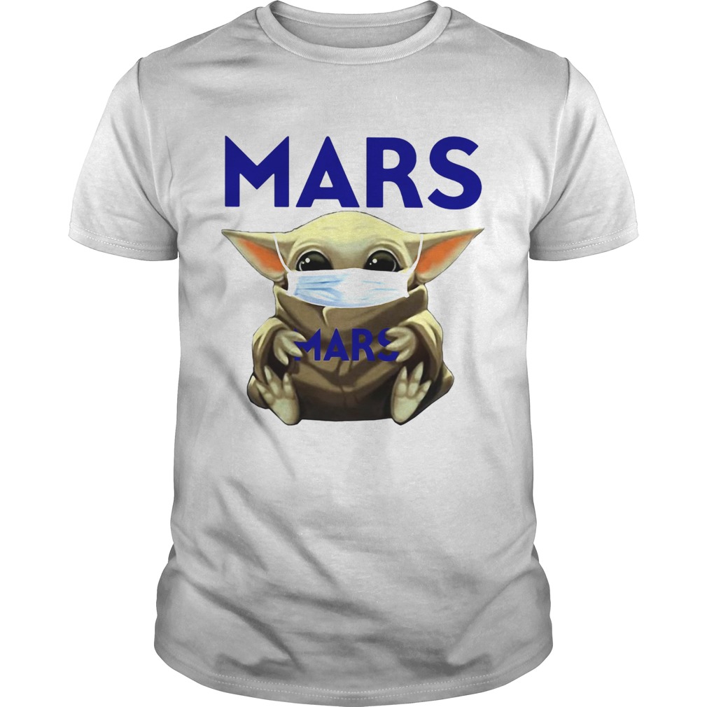 Baby yoda hug mars covid19 2020  Unisex