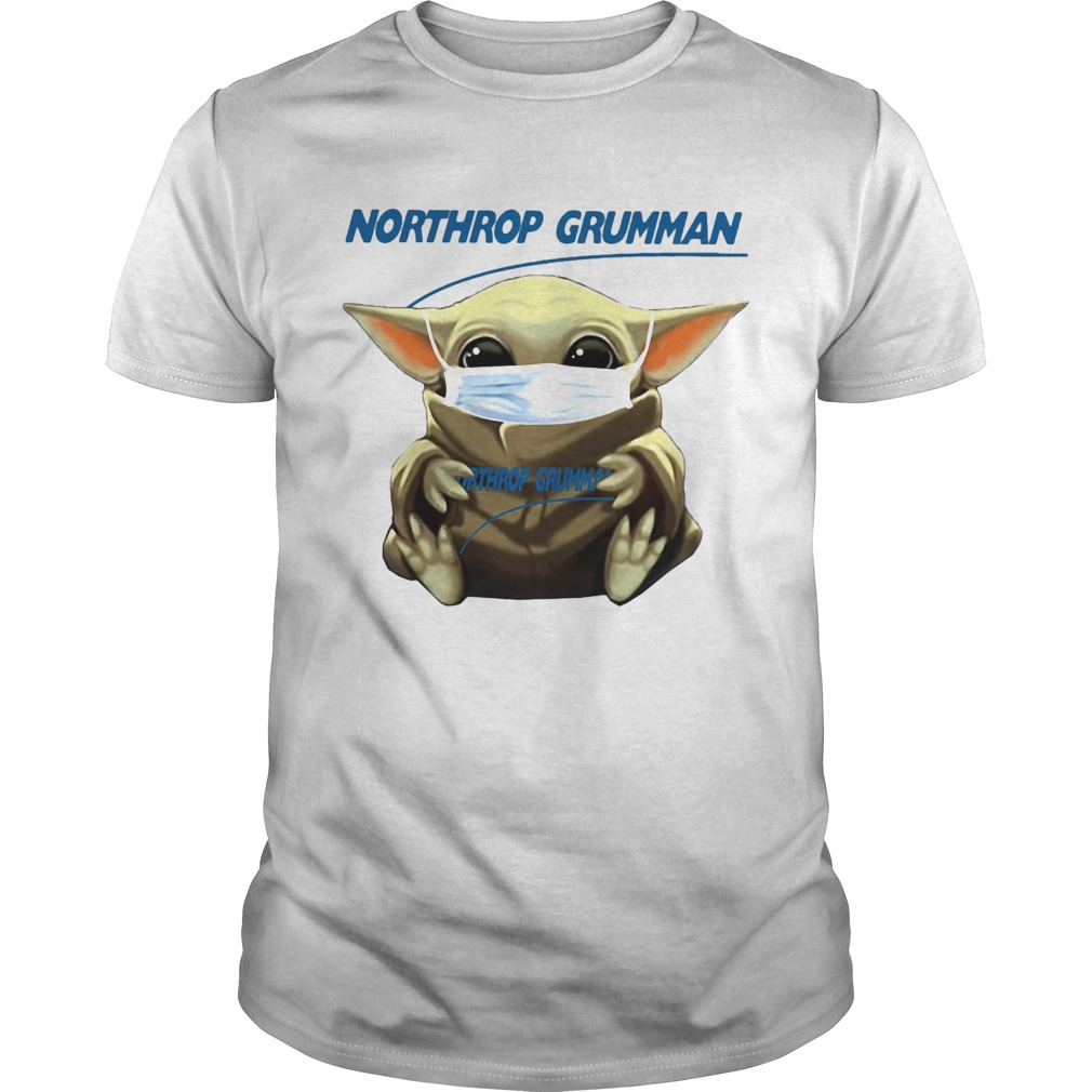 Baby yoda hug northrop grumman covid19 2020  Unisex