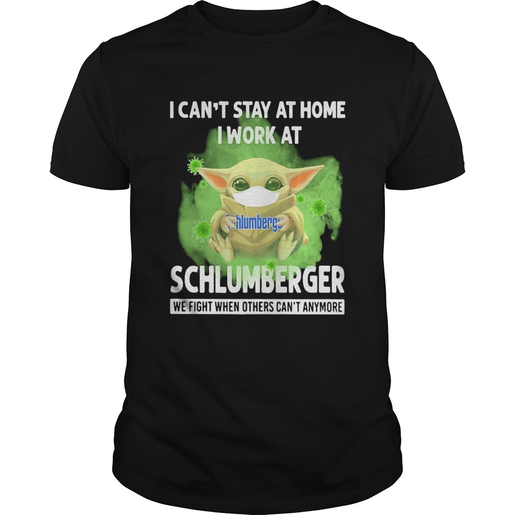 Baby yoda i cant stay at home i work at schlumberger we fight when others cant anymore covid19 s