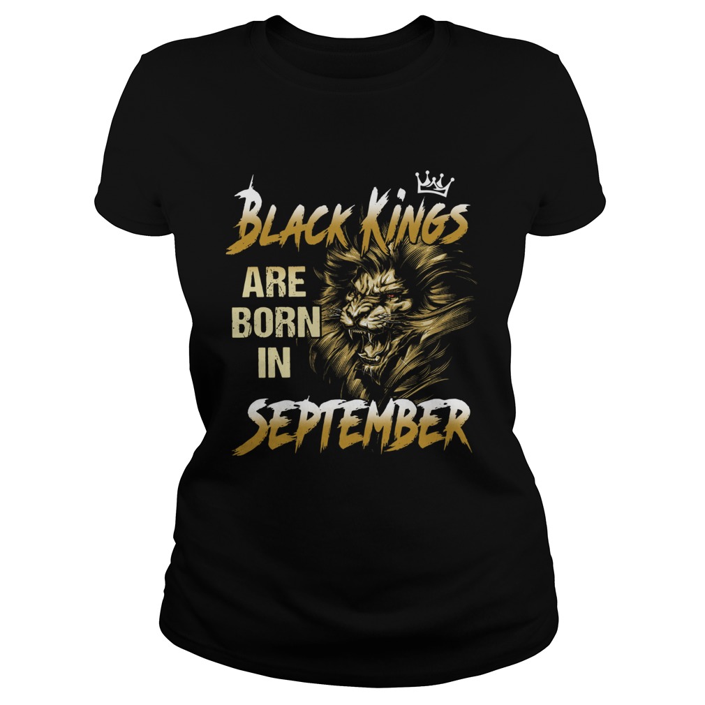 Black Kings Are Born In September  Classic Ladies