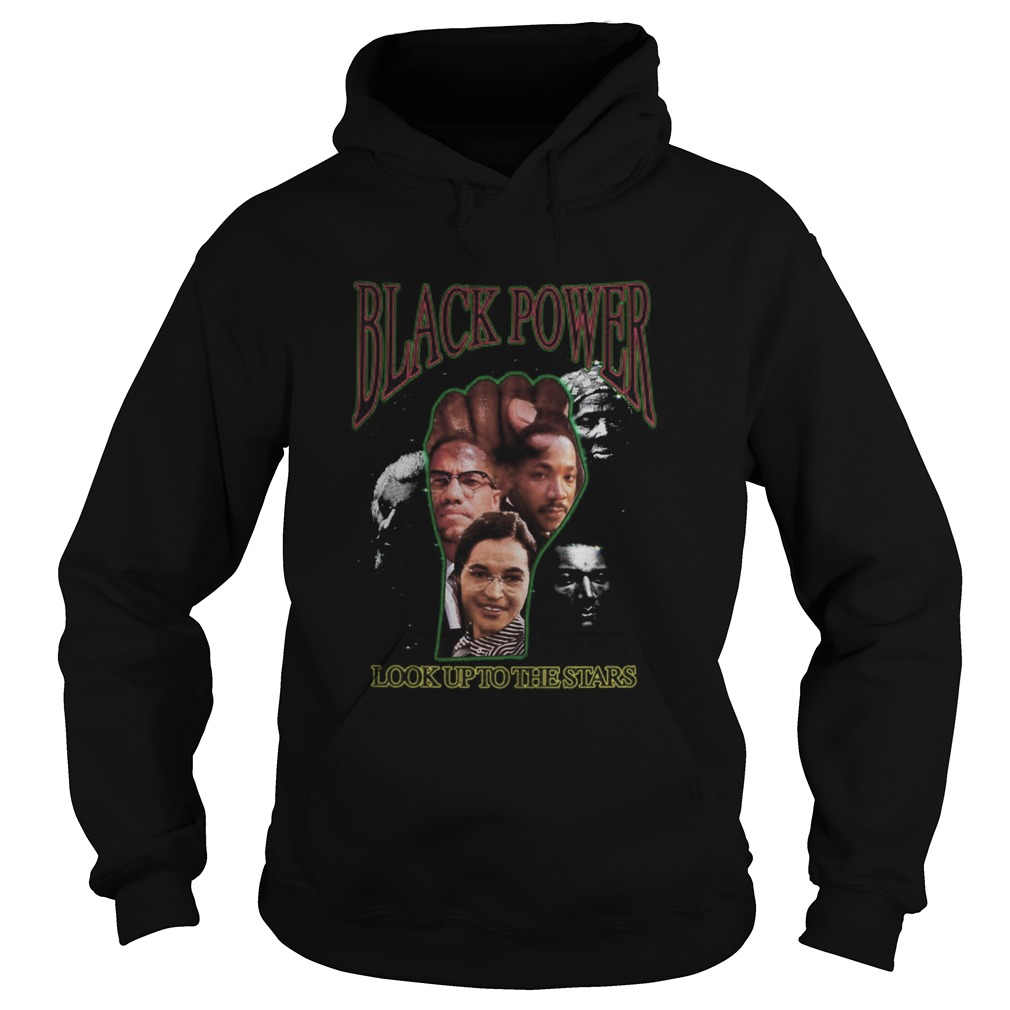 Black Power Look Up To The Stars  Hoodie