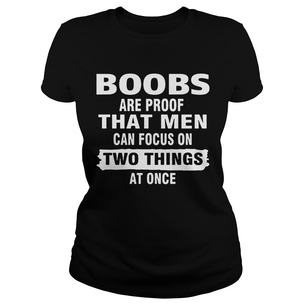 Boobs Are Proof That Men Can Focus On Two Things At Once  Classic Ladies