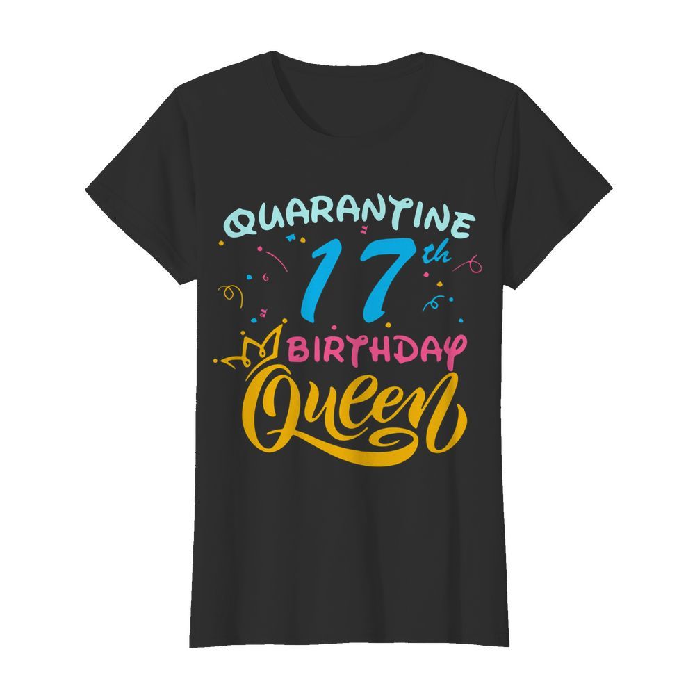 Born in 1970 My 50th Birthday Queen Quarantine Social Distancing Quarantined Birthday 2020  Classic Women's T-shirt