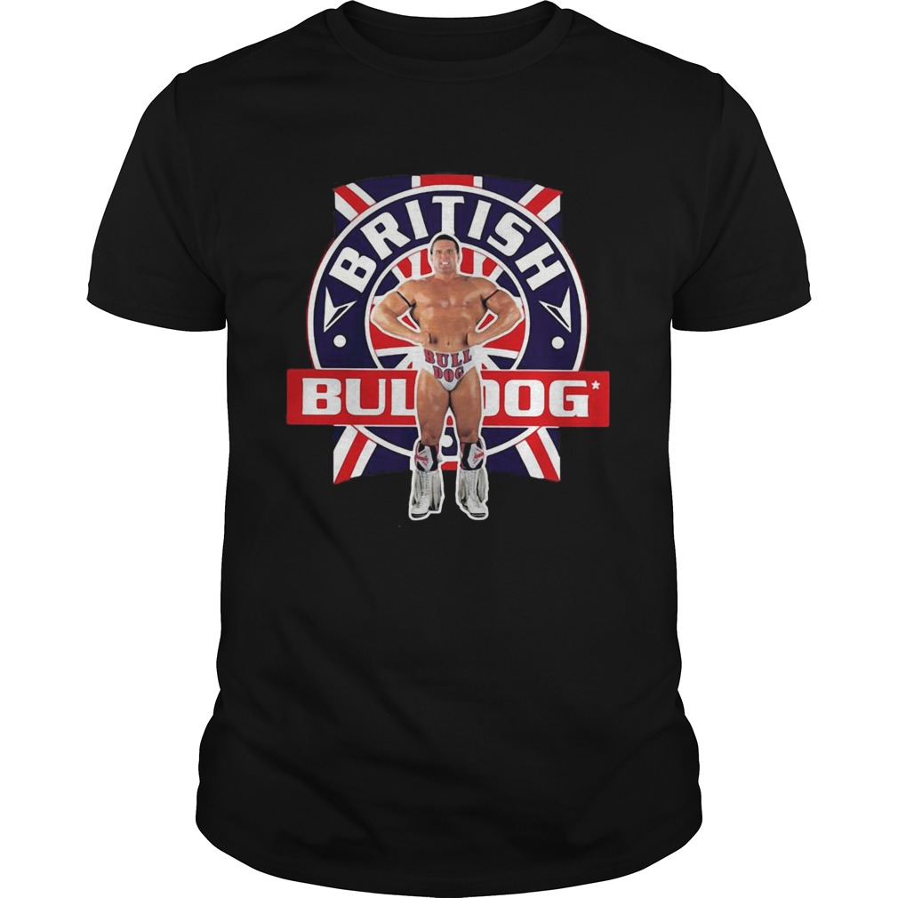 British bulldog shirt