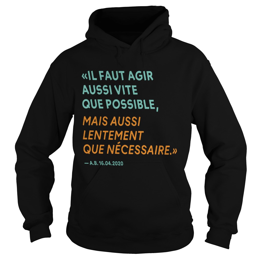 By The Way Alain Berset  Hoodie