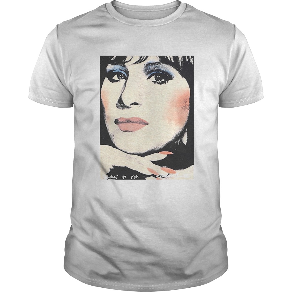 Coach barbra streisand shirt