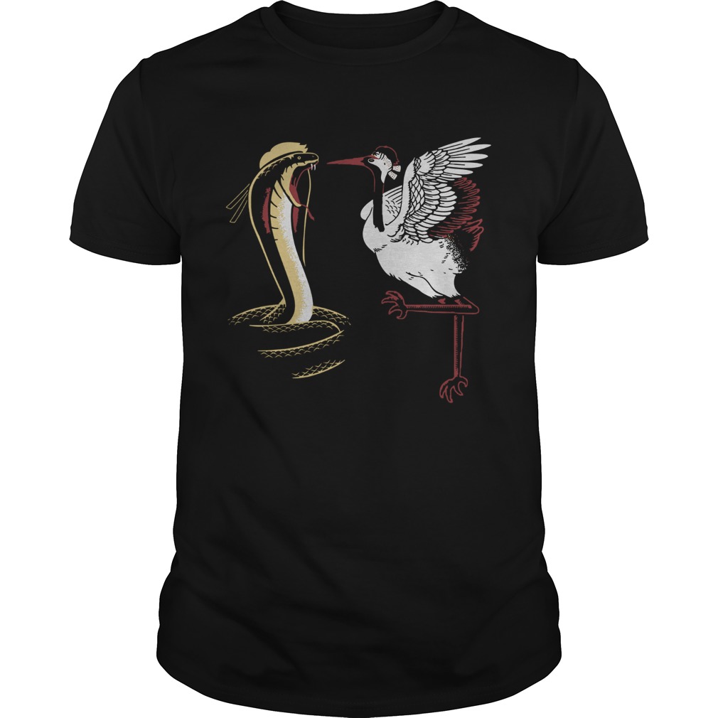 Cobra and Crane From Snorg shirt