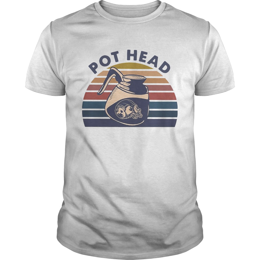 Coffee Italien Pot Head Vintage shirt