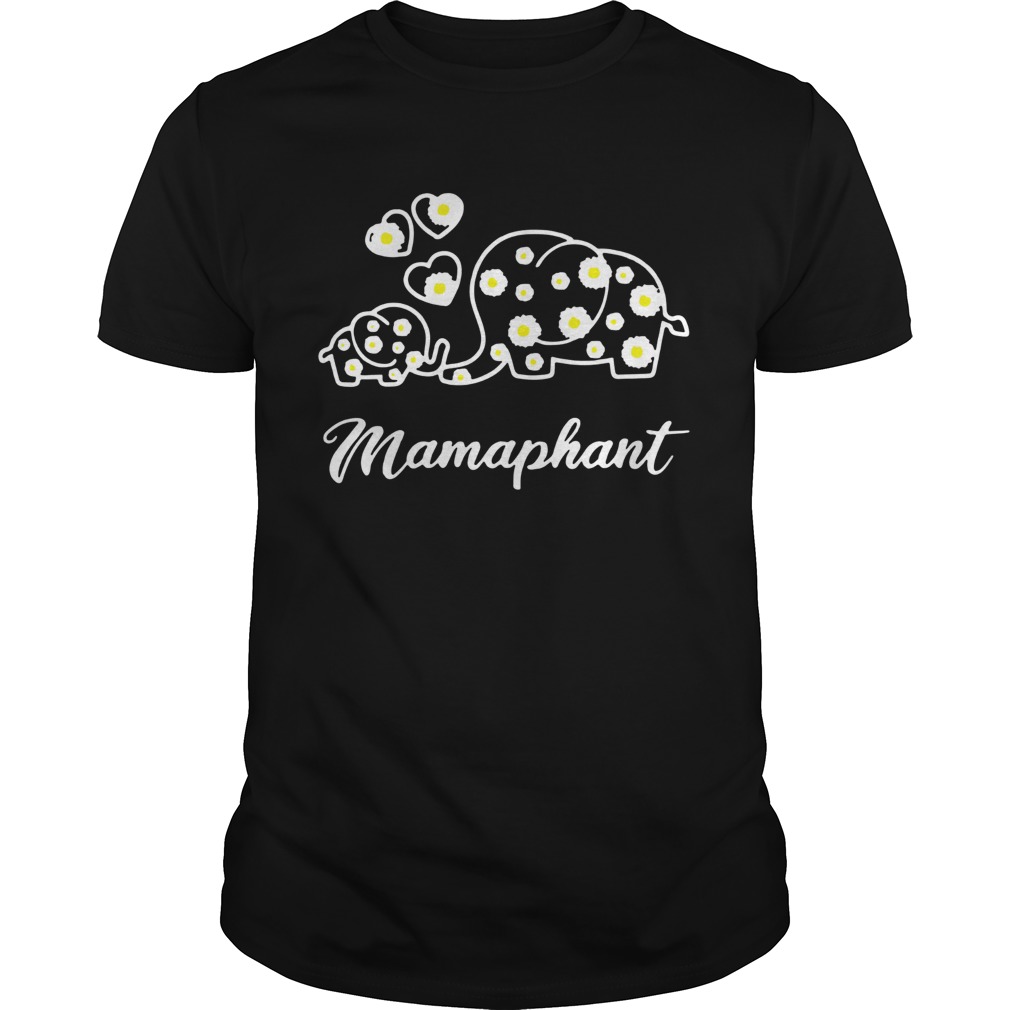 Common Daisy Mama Elephant Mamaphant shirt