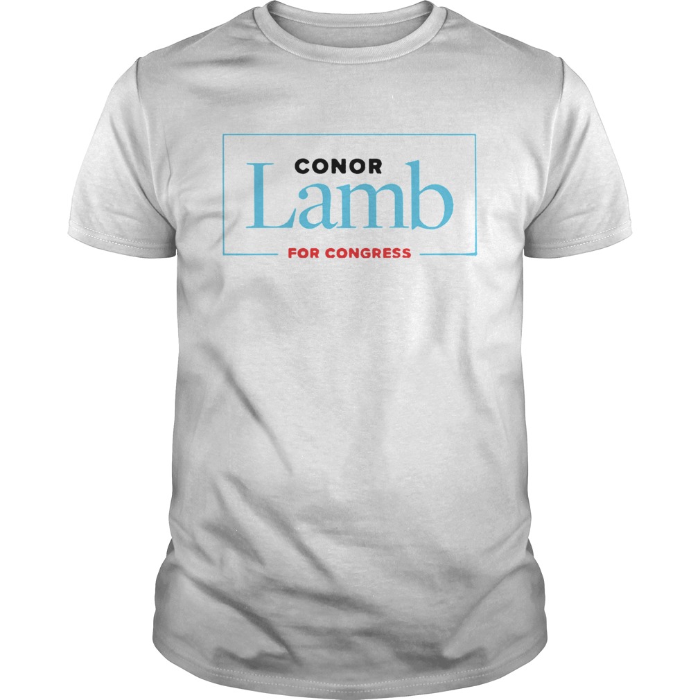 Conor Lamb For Congress shirt