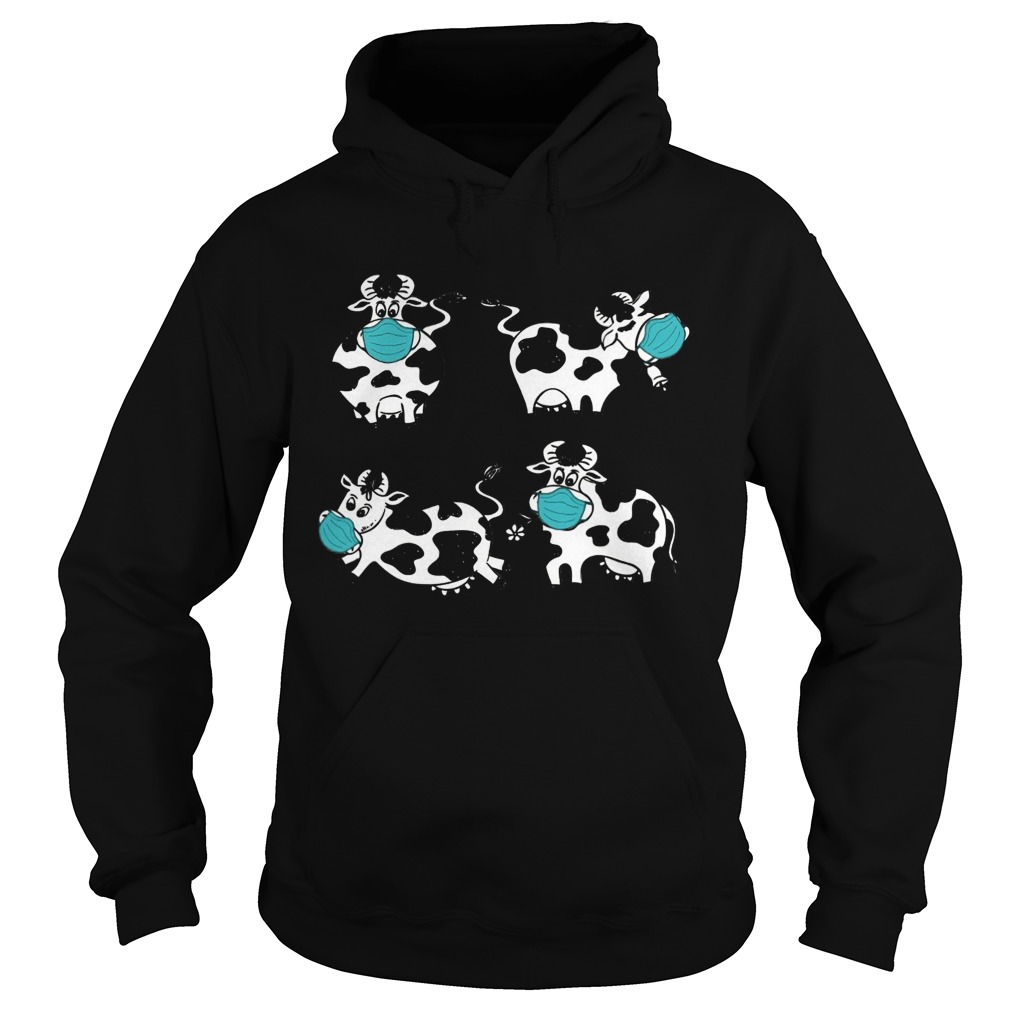 Cows Mask Chibi  Hoodie