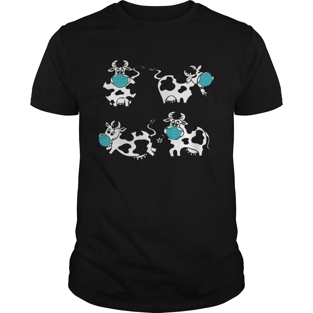 Cows Mask Chibi shirt