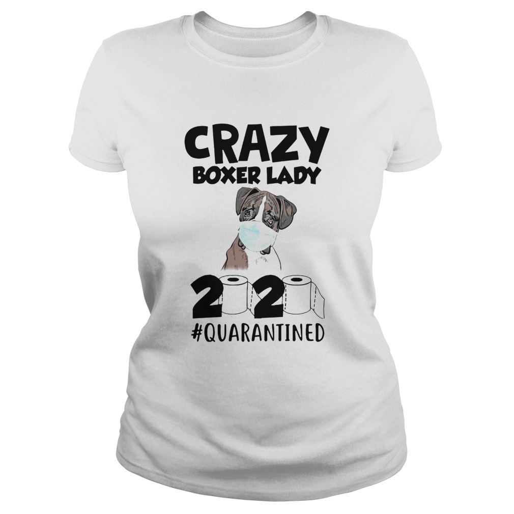 Crazy Boxer Lady 2020  Classic Ladies